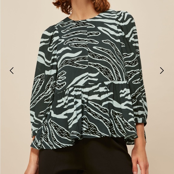 NWT Woman’s Whistles blouse size US6 - Picture 9 of 9